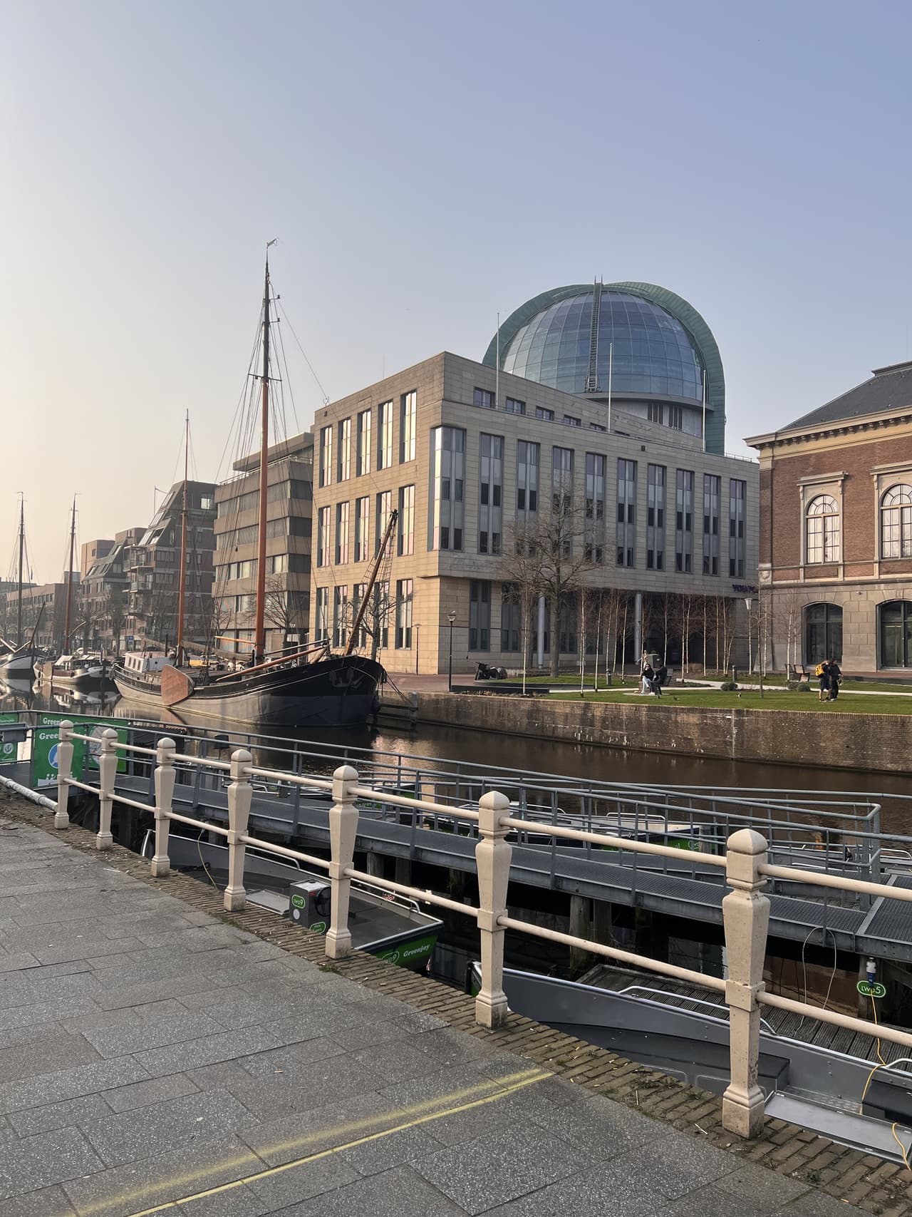 Arriving in Leeuwarden